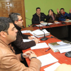 Pleno de noviembre de 2011 en Cacabelos, con la polémica contable en auge.