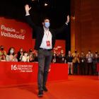 Óscar Puente, secretario provincial del PSOE de Valladolid. NACHO GALLEGO