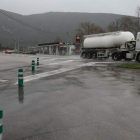 La situación actual de la N-120, en la imagen, ha puesto en evidencia la necesidad de la construcción de la autovía A-76.