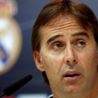 Lopetegui, en su etapa madridista.