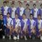 Formación del equipo cadete masculino del Marista San José