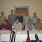 Imagen de la reunión que celebraron los representantes socialistas