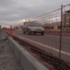 La urbanización de la N-VI comenzó en octubre del año pasado.
