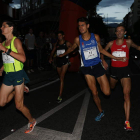 La carrera popular congregó a más de 60 participantes