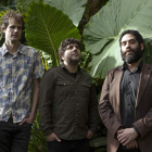Leo Mateos, Meta y Ricky Lavado, integrantes del grupo Nudozurdo