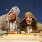 Una puesta en escena anterior de esta obra teatral.