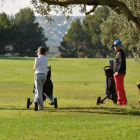 Participaron 160 golfistas en la fase final de La Sella. R. O.