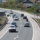 Zona de la N-120 que sería sustituida por la autovía. L. DE LA MATA