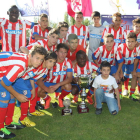 Atlético de Madrid, subcampeón del torneo.