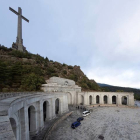 El Valle de los Caídos volverá a abrir sus puertas al público la próxima semana. EMILIO NARANJO