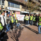 La plantilla volverá a concentrarse en la calle Ancha.
