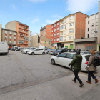 Las plaza Interior de Ponferrada es una de las zonas de actuación del ARU previstas. L. DE LA MATA