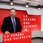 El secretario de Organización del PSOE, José Luis Ábalos. ZIPI