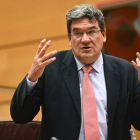El ministro de Inclusión, Seguridad Social y Migraciones, José Luis Escrivá. FERNANDO VILLAR