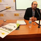 Luis del Riego presentó en solitario las jornadas que se celebrarán sobre restauración.