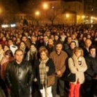 Los ciudadanos de León mostraron su repulsa contra las agresiones neonazis en una concentración