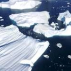 Algunos de los glaciares de Groenlandia se están deshaciendo por las altas temperaturas
