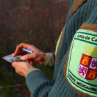 En la provincia de León trabajan unos 145 agentes agentes forestales y medioambientales. ramiro