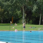 La piscina municipal de León, en una imagen de archivo.