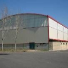 Los trabajos del nuevo polideportivo de la localidad ya están concluidos