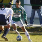 Javi Flórez lo intentó en la primera parte pero no logró el premio esperado.