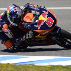 Jack Miller, durante los entrenamientos de Jerez.