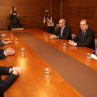 Al encuentro de ayer también acudió el fundador de Gadea, el leonés Gerardo Gutiérrez