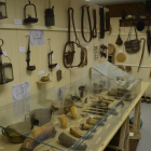 Un rincón de la exposición de Toral de los Guzmanes. MEDINA