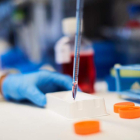 Un laboratorio con el material para investigar el cáncer. ALEJANDRO GARCÍA
