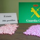 Las dosis de éxtasis fueron aprehendidas en Villadangos.