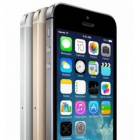 El iPhone 5S, lo último de Apple.