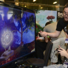 Asistentes al Gamelab, el congreso de videojuegos, en Barcelona.