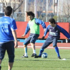 Iván Candela tampoco va a poder estar esta tarde con la Ponferradina en Elviña Grande.