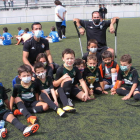 SD Ponferradina, campeón prebenjamín. M. MACÍAS