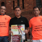 José Manuel García, Marcos Martínez y Roberto García. DL