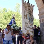 La romería de la Virgen de las Nieves centra el día grande de las fiestas en la localidad de Páramo del Sil. DL