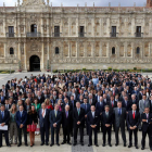 Más de 400 directivos de Banco Sabadell de las zonas de León, Asturias y Galicia fijaron objetivos ayer en León.
