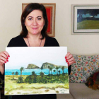 La actriz Luisa Martín es una de las obras que se pondrán comprar en Camarote Madrid. DL