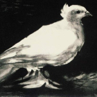Llitografía "La paloma", de Plablo Picasso