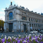 Sede del Banco de España, en la calle de Alcalá, de Madrid.