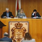 El Pleno tumbó la posibilidad de aprobar ayer el presupuesto de 2016, primero en cinco años. FERNANDO O.