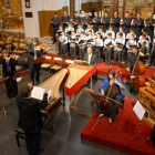 Imagen de archivo del Coro de Niños Ciudad de León, que participa en el concierto de hoy.
