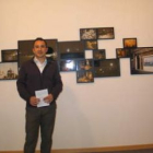 El director de actividades culturales de la ULE, César Ordóñez, ayer en el campus.