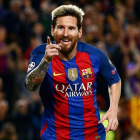 Messi es la principal amenaza del tridente más goleador de Europa. QUIQUE GARCÍA
