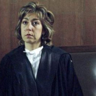 La jueza Carmen D'Elia, milanesa de 44 años.