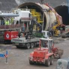 La tuneladora de la zona asturiana realiza las pruebas iniciales