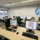 Instalaciones de HP en la capital leonesa.