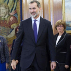 El rey Felipe VI, este pasado 26 de noviembre en la Zarzuela.