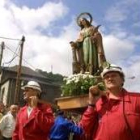 Imagen de los brigadistas en honor a Santa Bárbara