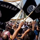 Fuerzas del Estado Islámico en Mosul, recientemente